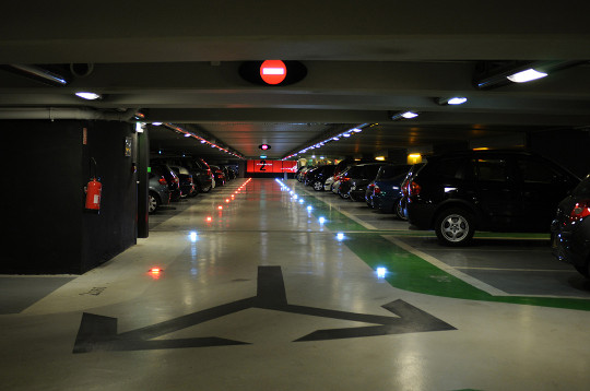 Регистрация прав на машино-место в подземной части парковки